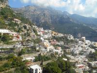 Amalfiküste (Blick auf Positano)