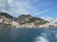 Schifffahrt an der Amalfiküste (Amalfi)