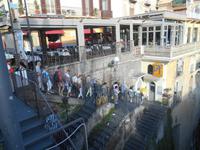 Spaziergang zum Hafen in Sorrent