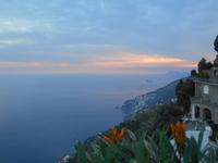 Sonnenuntergang in Agerola