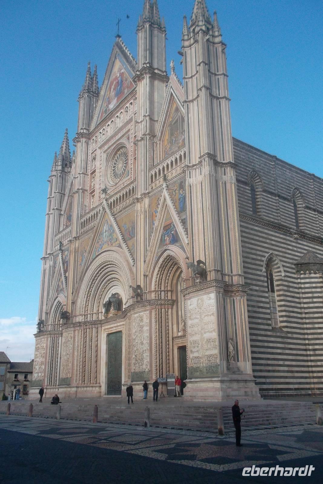 Domfassade Orvieto