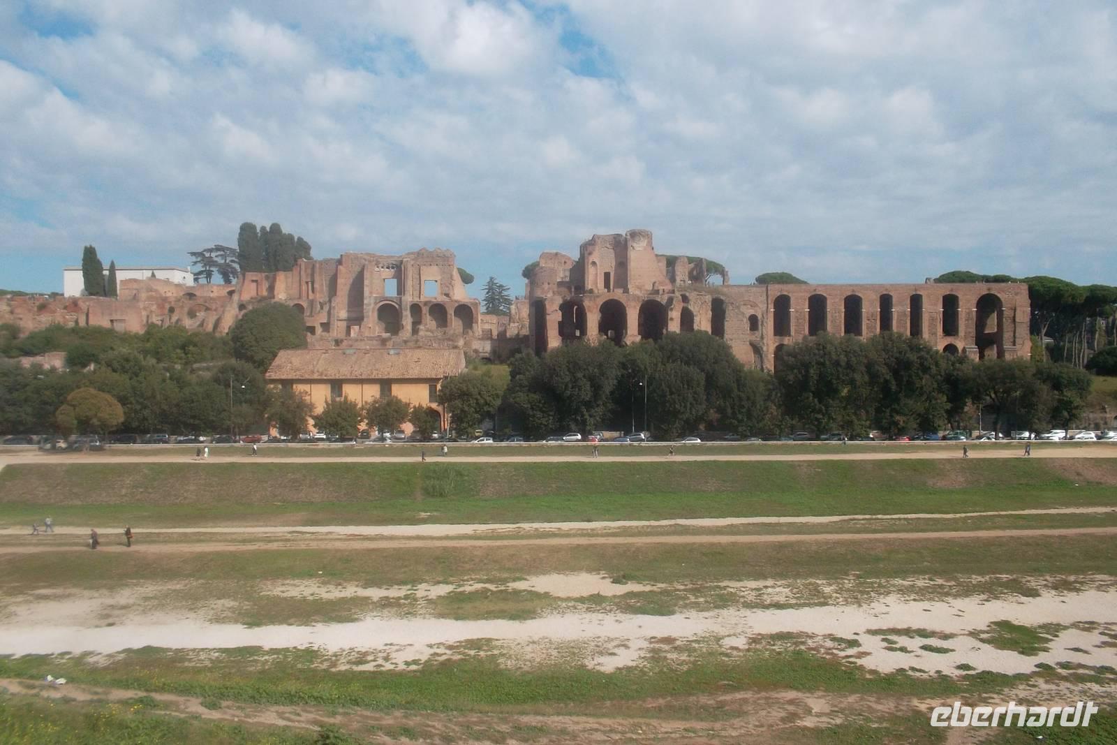 am Circus Maximus in Rom