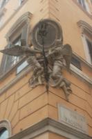 Detail des christlichen Rom, Nähe Spanische Treppe