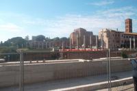 Blick zum Forum Romanum