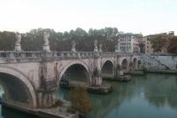 Engelsbrücke über den Tiber