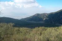 Blick vom Vesuv
