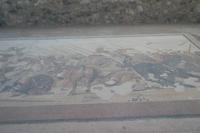 Mosaik Alexanderschlacht im 