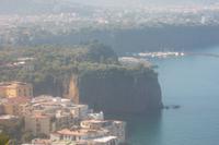 Blick auf die Sorrentinische Küste