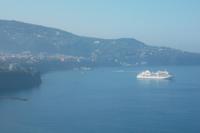 Blick auf die Sorrentinische Küste