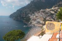 Positano an der Amalfiküste