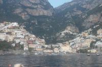 Positano an der Amalfiküste