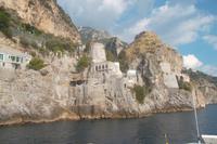 Amalfitana vom Boot aus