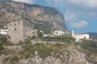 Normannenwachturm an der Amalfitana