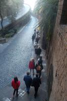 Auf dem Weg zur Fähre nach Capri