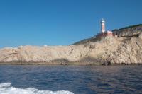 Capri vom Boot aus
