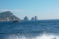 die Faraglioni-Felsen