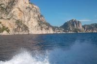 Capri vom Boot aus