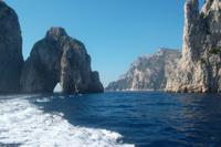 Faraglioni-Felsen mit 