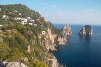 Faraglioni-Felsen von den Augustusgärten aus
