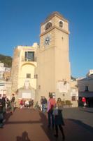 Glockenturm der Piazzetta von Capri