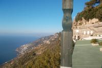 Blick von der Hotelterrasse