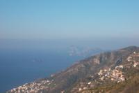Blick vom Hotel S. Orsola auf Capri
