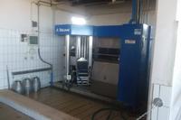 Melkmaschine Büffelfarm