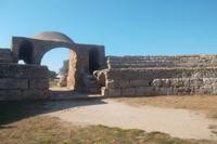 altes Amphitheater von Paestum