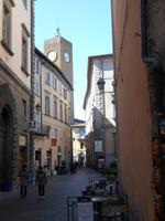 Orvieto (Altstadt mitTorre del Moro)