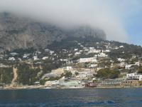 Insel Capri (Inselrundfahrt mit dem Schiff - Marina Piccola)