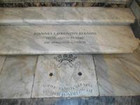 Rom (Kirche Santa Maria Maggiore - Grab von Bernini)