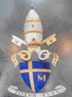 Peterskirche (Papstzeichen Johannes Paul II.)