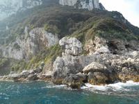 Insel Capri (Inselrundfahrt mit dem Schiff)