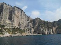 Insel Capri (Inselrundfahrt mit dem Schiff)