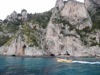 Bootstour um die Insel