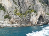 Insel Capri (Inselrundfahrt mit dem Schiff)