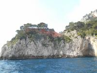 Insel Capri (Inselrundfahrt mit dem Schiff)