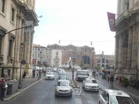 Rom (Via Cavour - Blick zur Piazza della Repubblica)