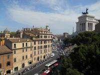 Rom (Ausblick vom Kapitol-Hügel)
