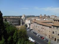 Rom (Ausblick vom Kapitol-Hügel)