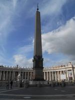 Rom (Obelisk auf dem Petersplatz)