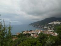 Blick auf die Amalfiküste (Vietri sul Mare)