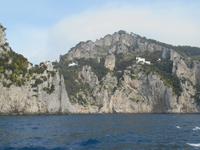 Insel Capri (Inselrundfahrt mit dem Schiff)