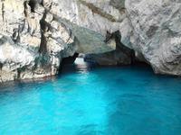 Insel Capri (Inselrundfahrt mit dem Schiff)