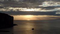 Abschied ...aber mit der Roten Sonne klappt es auch am letzten Abend nicht. 