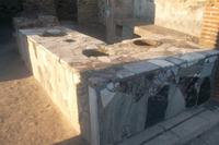 Alte Garküche in Pompeji