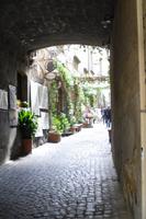 Altstadt in Orvieto