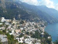 Amalfiküste (Blick auf Positano)