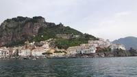 Amalfiküste (Schifffahrt von Positano nach Amalfi)