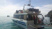 Amalfiküste (Schifffahrt von Positano nach Amalfi)